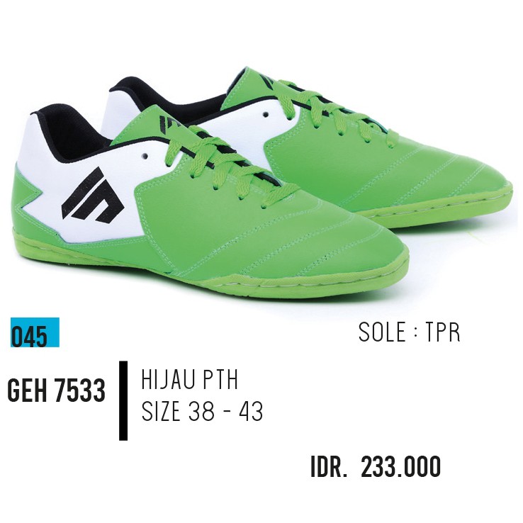 sepatu olahraga pria,sepatu olahraga cowok,sepatu bola&amp;futsal GEH 7533