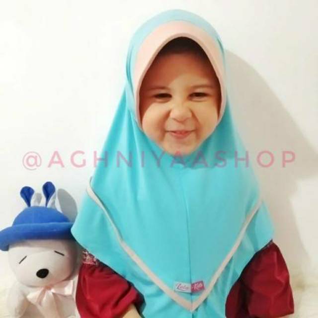 Lulu Hijab Anak Mitha / Lulu kids jilbab anak bahan stella