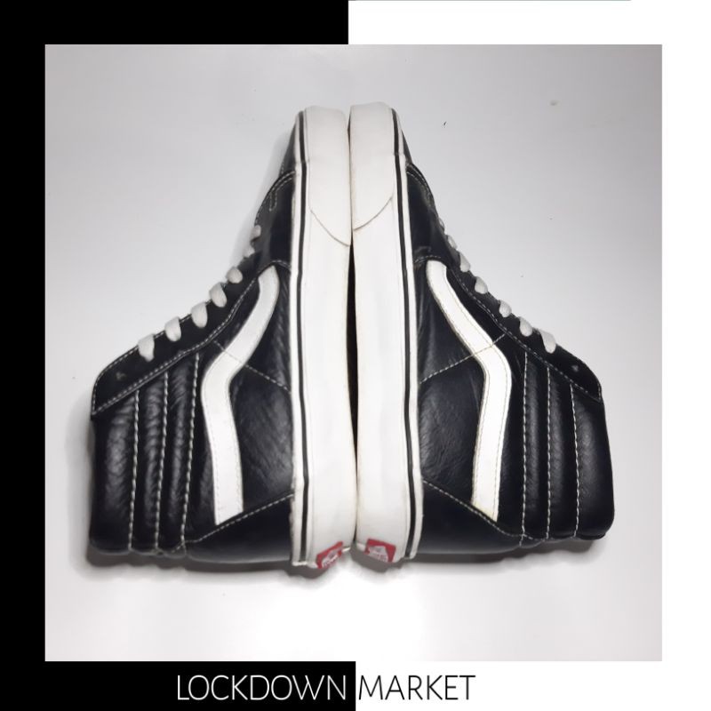 VANS SK8 HI FULL LEATHER SECOND ORIGINAL