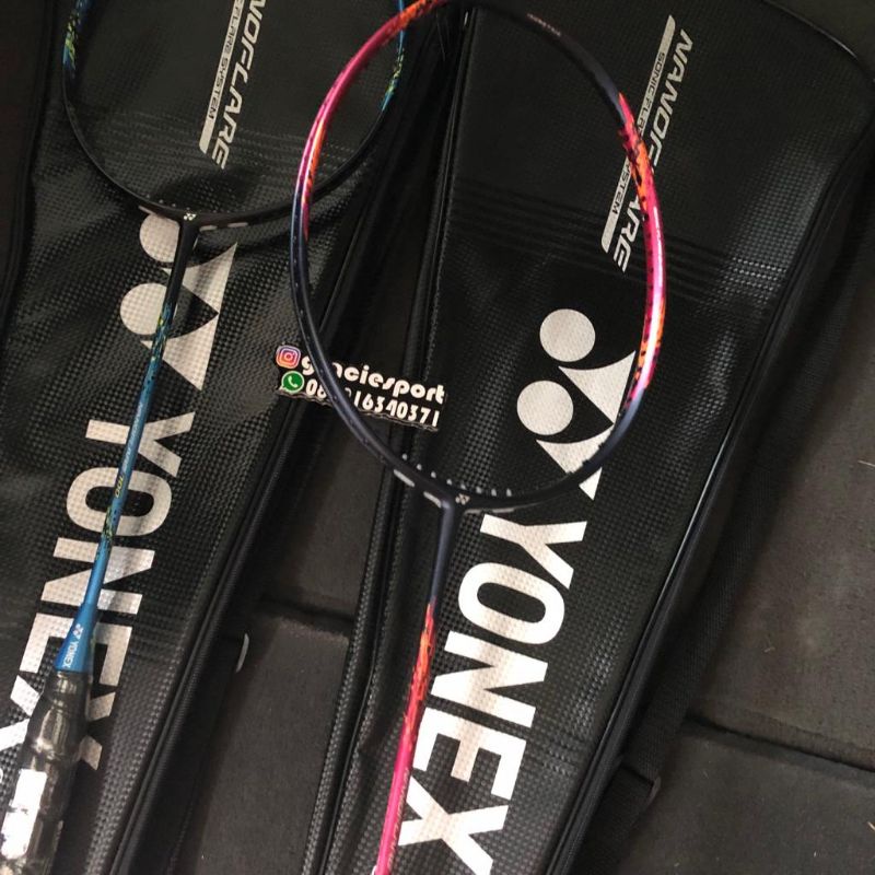 Raket Yonex warna baru nanoflare 700