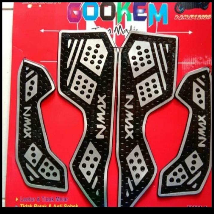 Karpet Yamaha Nmax New 2020 2021 Bordes Pijakan Kaki Nmax 2020 2021