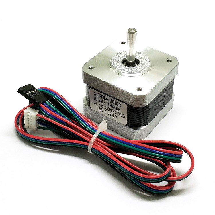 Motor Steper 42 17 Hs 3401/1.3a 0.30 Nm/12v/3d Printer (7025)