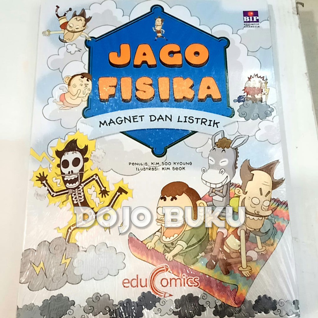 Jago Fisika : Magnet Dan Listrik by Kim Soo Kyeong