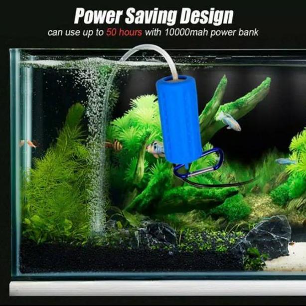 Aerator Acdc Ac Dc Aerator Usb Airpump Aerator Usb Dc Pompa Udara Aquarium Portable Pancing