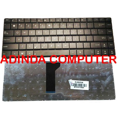 Keyboard Asus A42 A42J K42 K42D K42F K43 A43 A43E A43SJ A43J A43U N43 X43U X45A X44 Non Frame