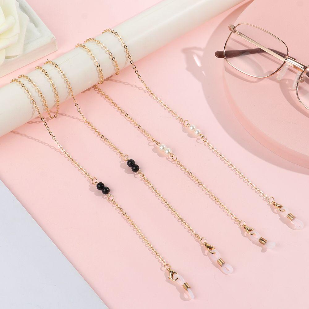 Lily Rantai Kacamata Fashion Anti Hilang Penahan Kacamata Cord Holder