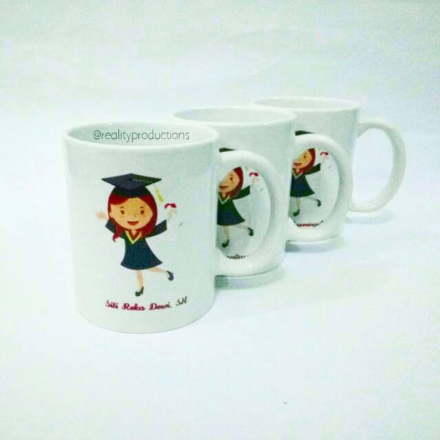 Kado Wisuda Mug Graduations