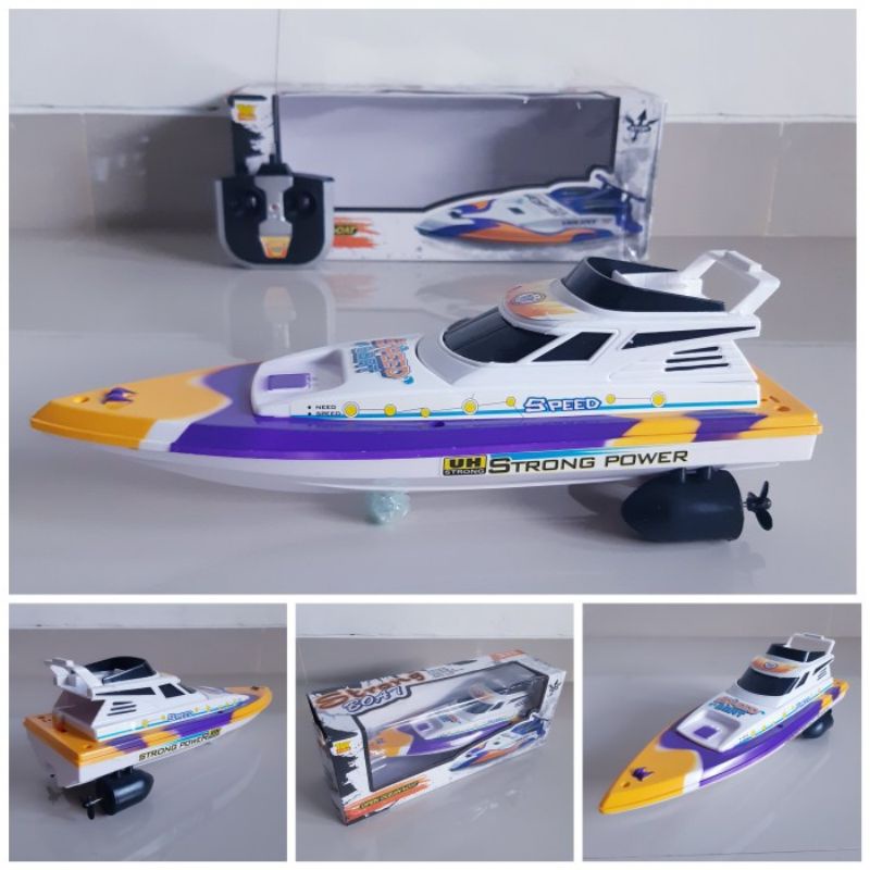 RC SPEED BOAT MAINAN REMOTE CONTROL - PERAHU AIR KAPAL LAUT REMOT KONTROL ANAK LAKI PEREMPUAN