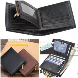 101106 Dompet Pria Wallet Lipat Cowok Import (1 KG MUAT 12) JTF1106