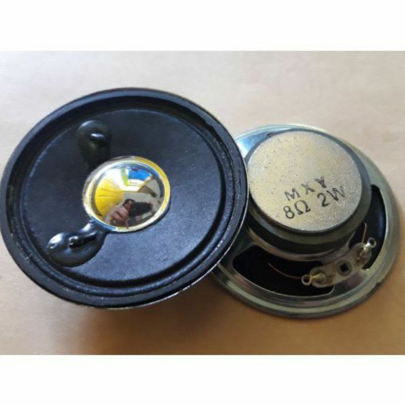 Speaker ukuran 5Cm 5cm ukuran 2 - 3inch 3 inch 3" Speaker 5w 5 w 5watt 5 watt 8ohm 8