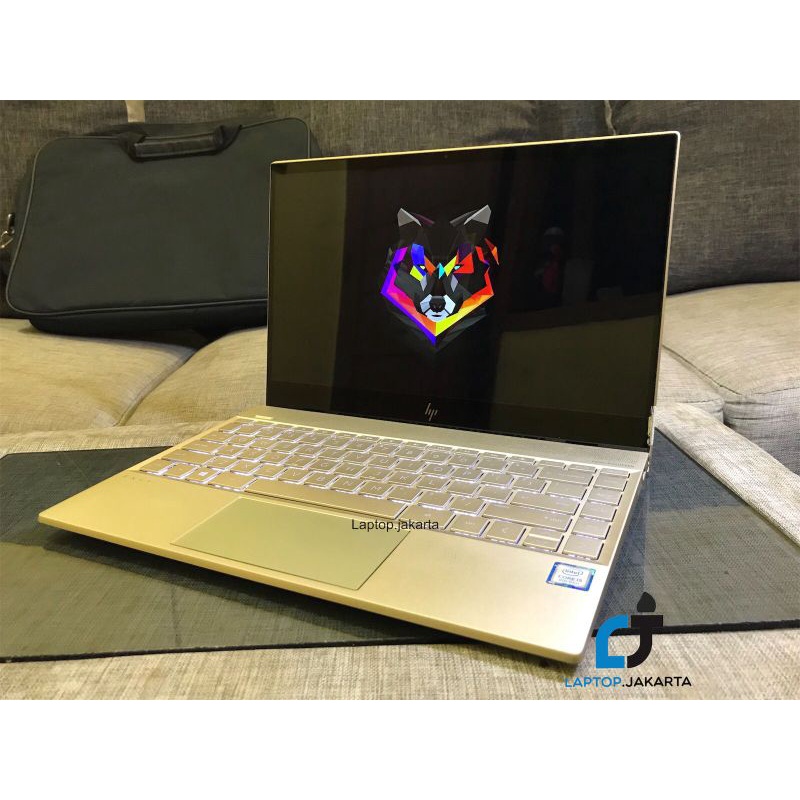 HP Envy 13" Core i5 8th gen Ram 8Gb SSD 256 PESANAN ikhwan Chairi
