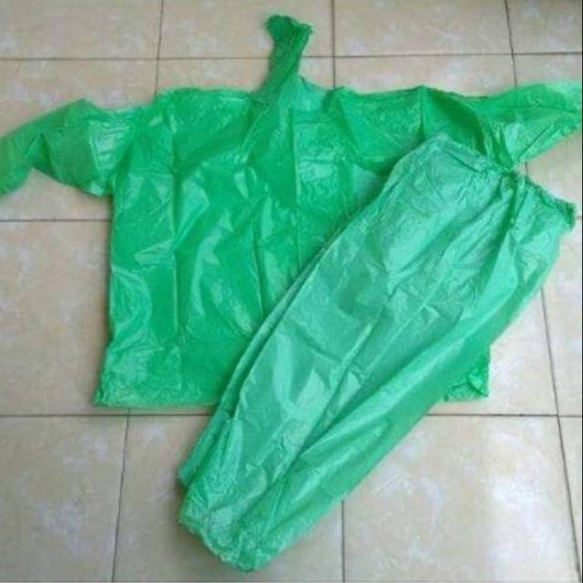 Mantel plastik tebal