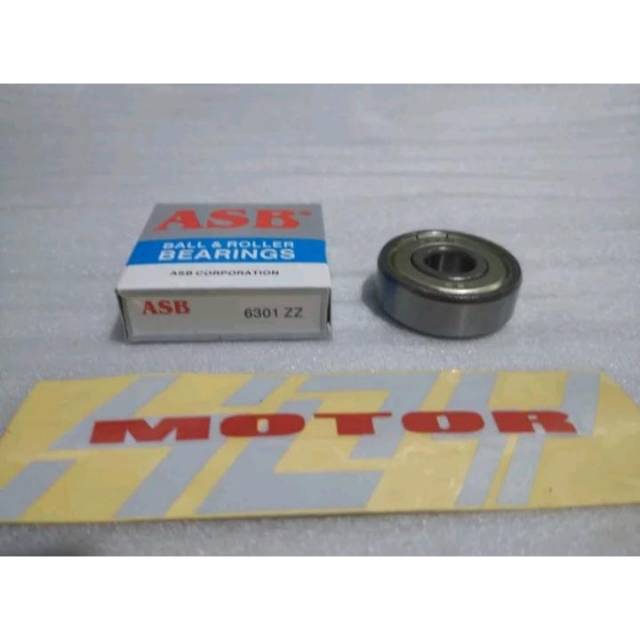 Ball Roller Laher Bearing 6301 609Z