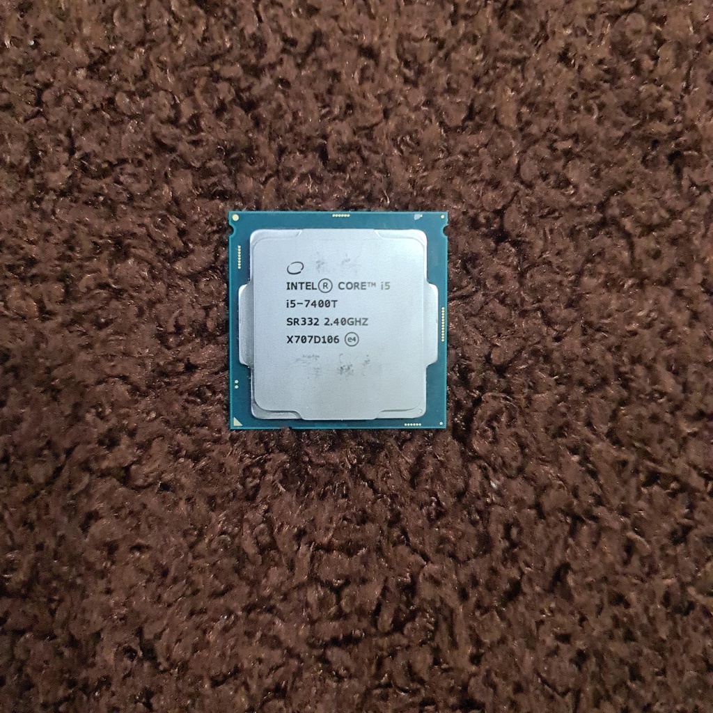 Intel Core i5-7400 T i5 7400T 4Core 2.4 Turbo 3.0GHz LGA1151
