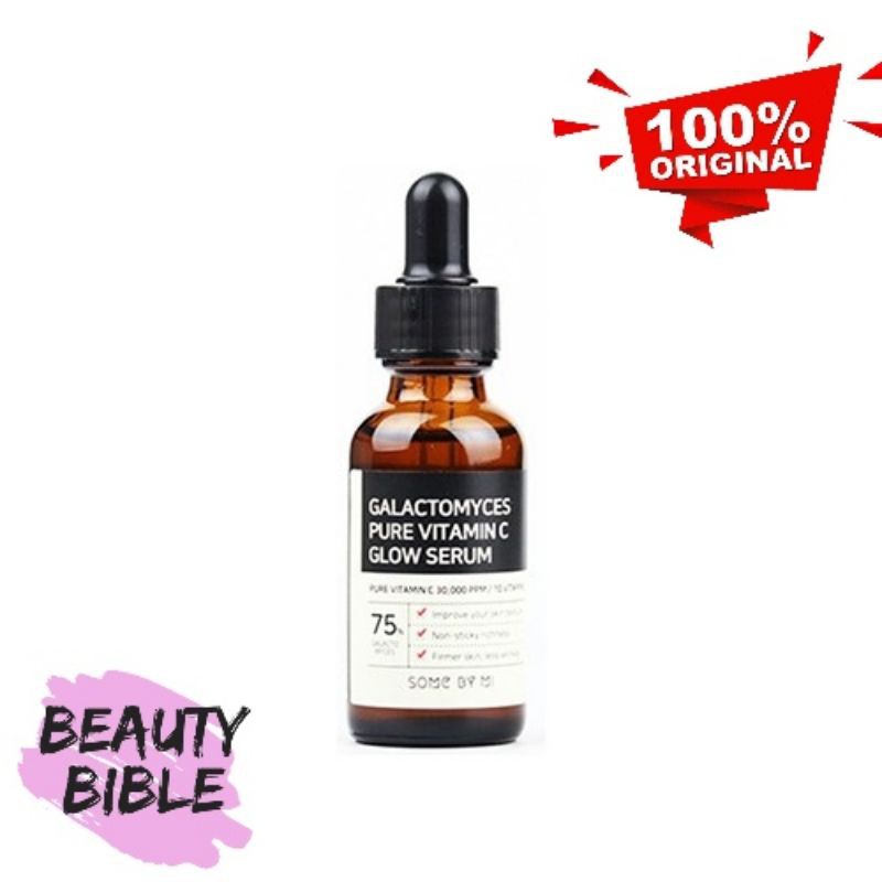 SOME BY MI Galactomyces Vitamin C Glow Serum 30ml Original / somebymi ori/ some by me