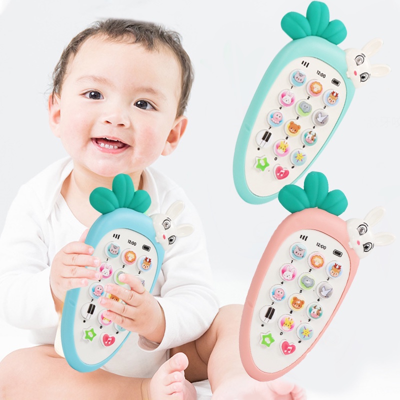 Mainan Ponsel Bayi / Mainan Handphonebayi /Telepon Pendidikan Awal dengan Lampu Musik/C 75