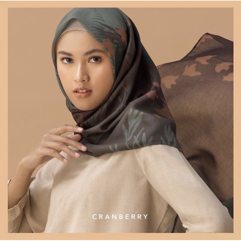 PL Kamara Cranberry Scarf by Kami