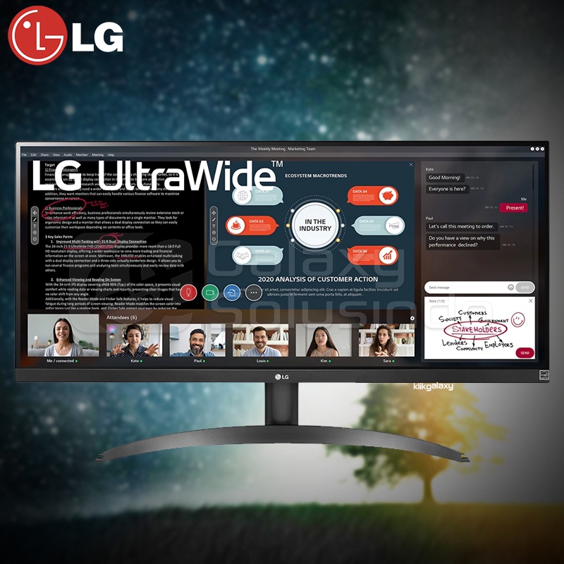 LG 29WP500 29&quot; IPS UltraWide 75hz Refresh Rate &amp; Freesync