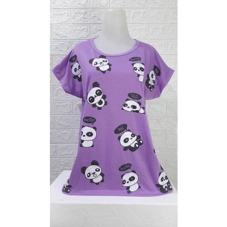 Kaos atasan Bu ibu ukuran Besar