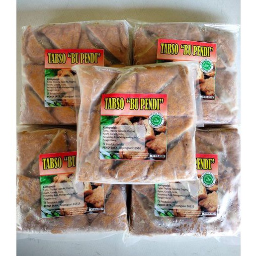 Jual Tahu Bakso 10s 300gr Tahu Baso Frozen Food Shopee Indonesia