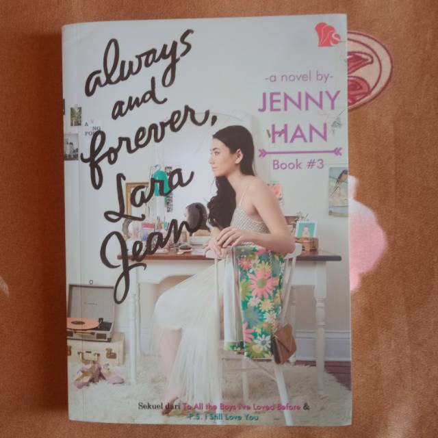 Preloved Novel Always and Forever Lara Jean - Jenny Han