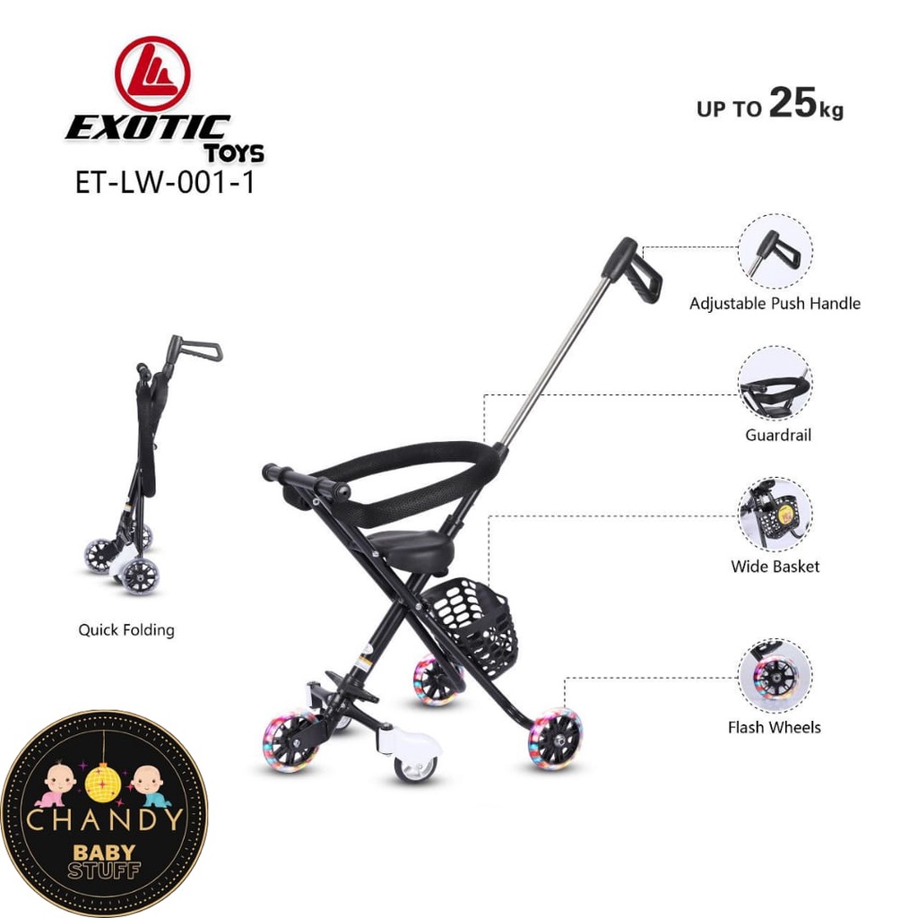 MAGIC STROLLER BABY EXOTIC ET LW 001-1