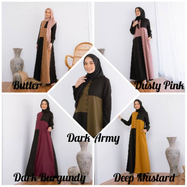 Aksara Dress by Heaven Lights