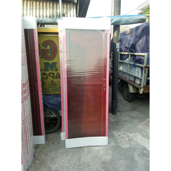 Pintu kamar mandi kumo aluminium full