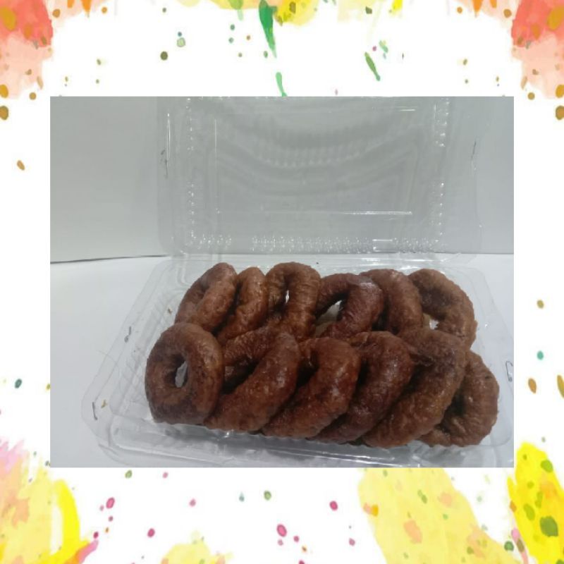 

Kue Ali Agrem, kue cincin 250g