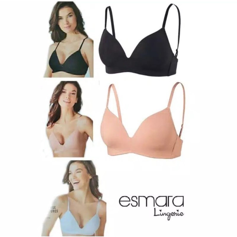 ESMARA - Bra Free Wire Termurah - Non BOX