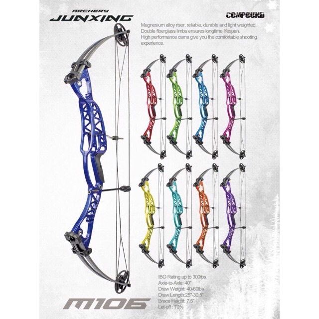 Compound Bow Junxing M106