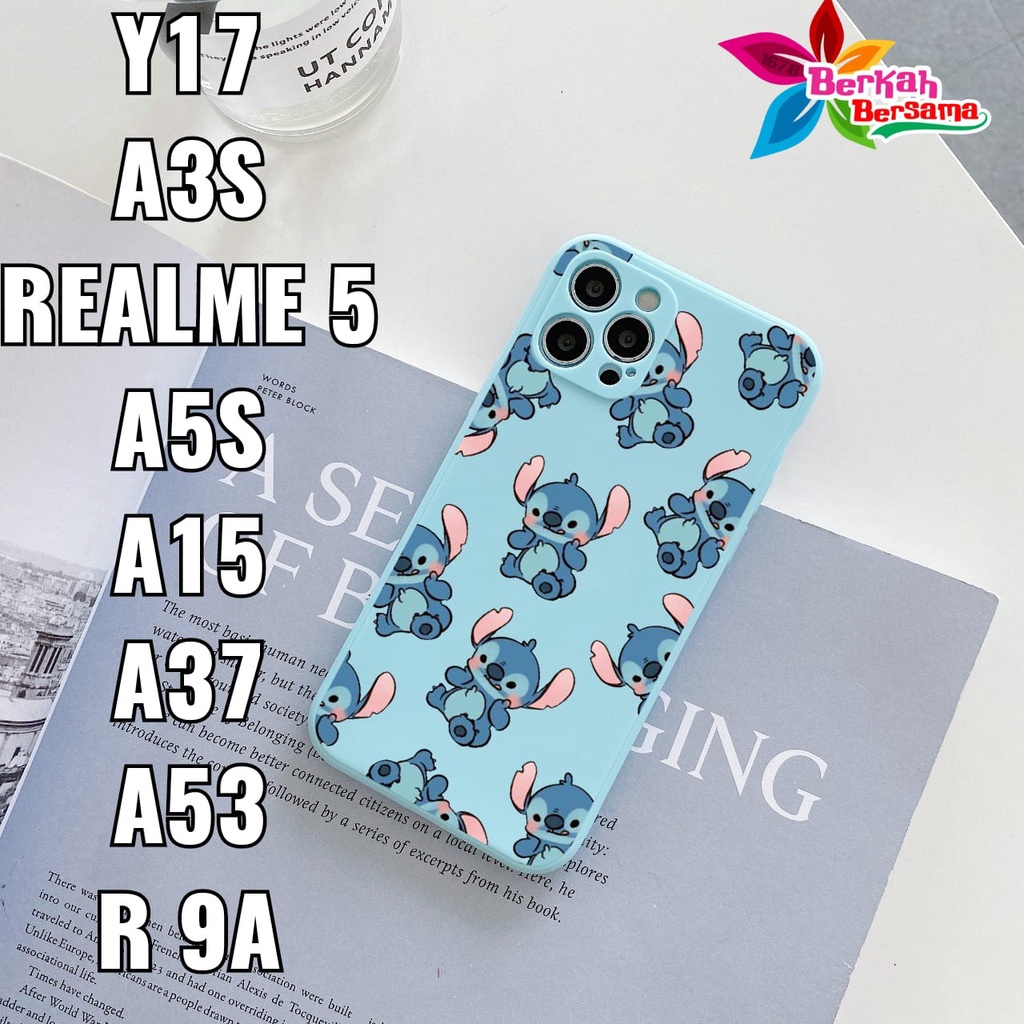 SS011 case STITCH xiaomi redmi 4a 3 5a 6a 8a 8 9a 9c 9 note 4 4x 5a prime 5 6 7 8 9 pro 10x POCO M2 BB4494