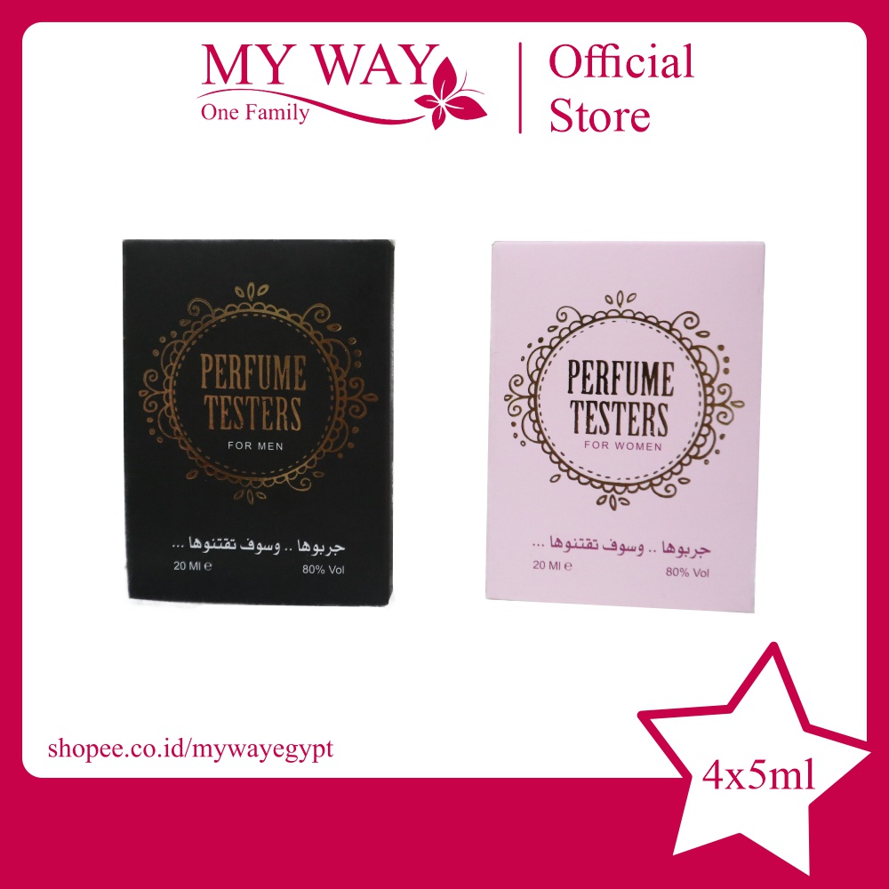 MY WAY Tester Parfum Mesir 4x5ml