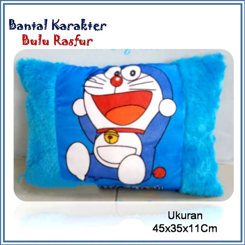 BANTAL RASFUR KARAKTER 40X30CM