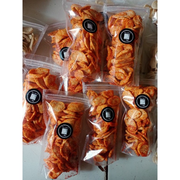 

TAKRENG (otak" goreng) pedas daun jeruk