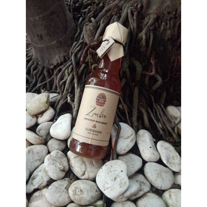 

Zanbie 100% fresh raw honey (Sumbawa 370gr)