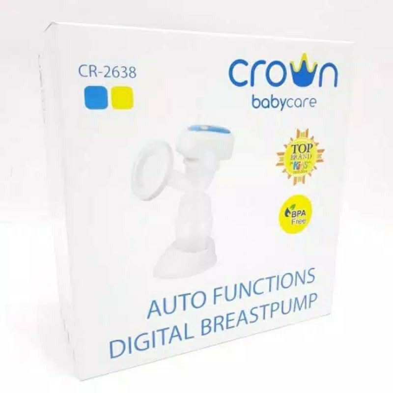 Crown Breastpump Single Cr2638