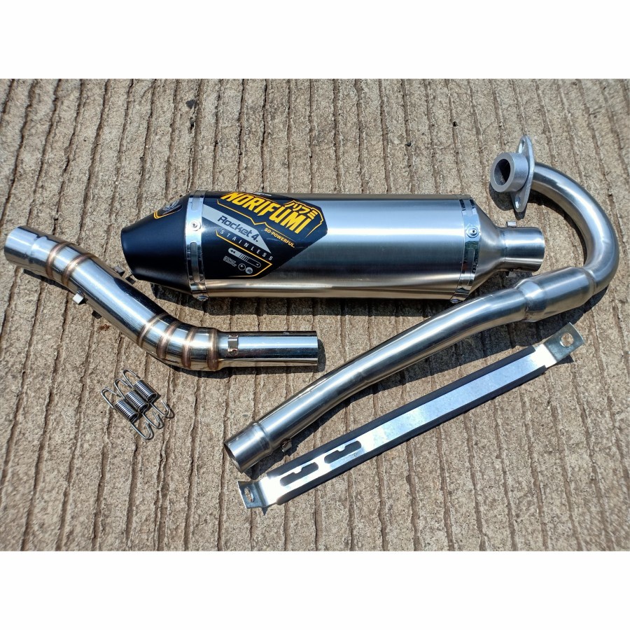 Knalpot Racing CRF 150 CRF 150L CRF 150 L CRF150 CRF150L Norifumi KERENNN