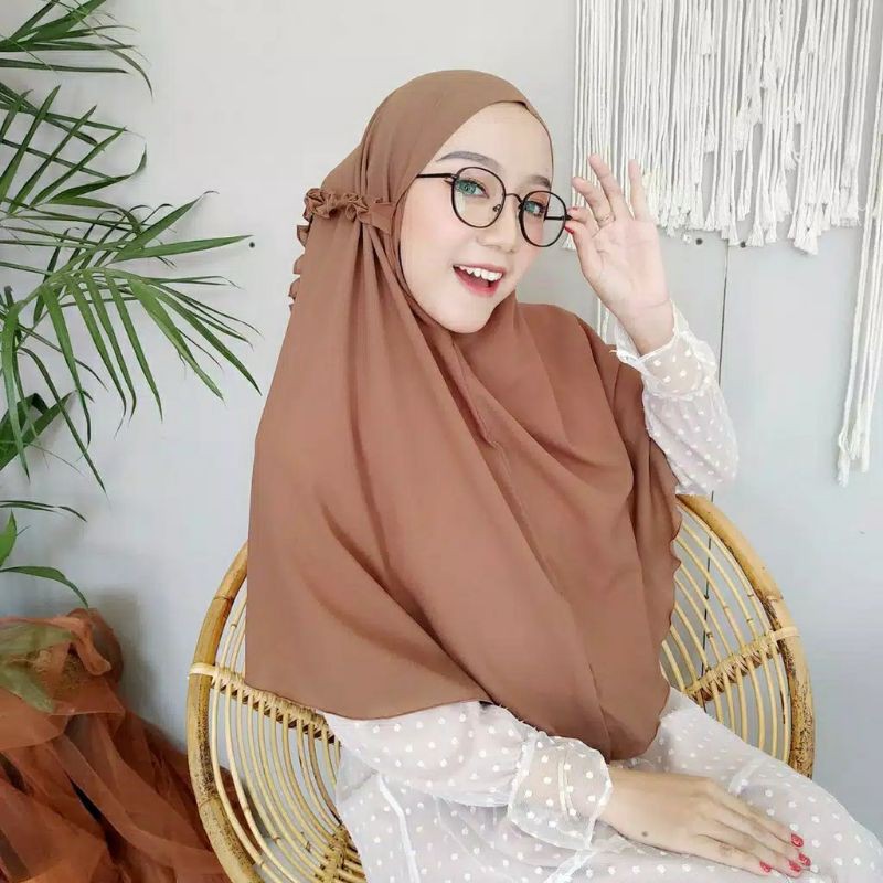 [JILBAB INSTAN] - BERGO KRIWIL