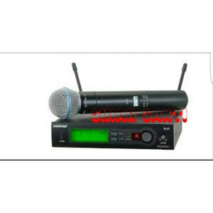 Mic Wireless Shure SLX 24/Beta 58 ( ORIGINAL )