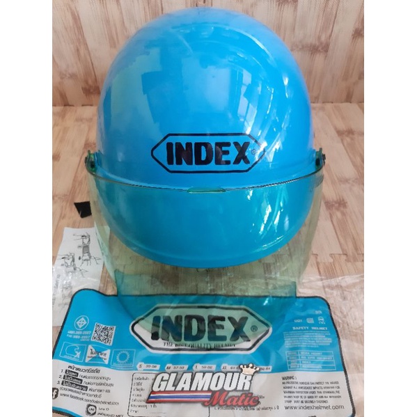 helm index prettylady blue