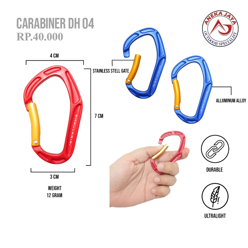 Carabiner Dh 04 Karabiner