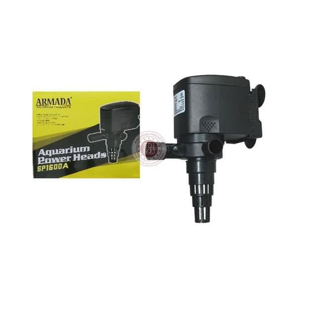 JP6 POMPA AIR CELUP AQUARIUM ARMADA SP 1600A SUBMERSIBLE PUMP ★ ★ `
