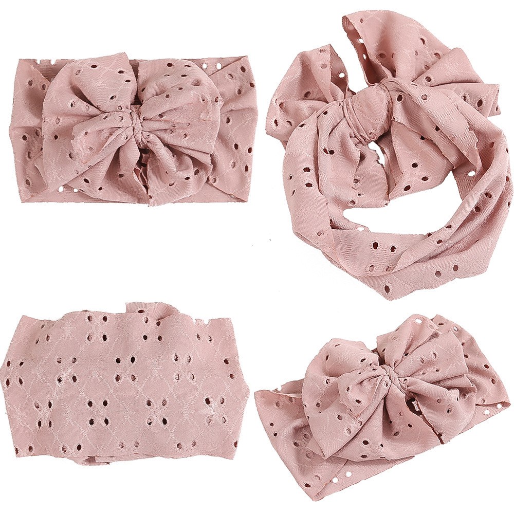 (Big Bow) Bandana bayi headband jumbo premium import pita anak perempuan catalog jbay JB W