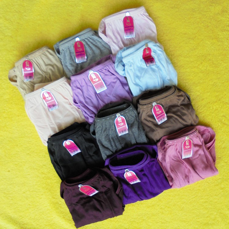 (COD) Celana Dalam Wanita Jumbo Big Size Underwear Bawahan CD Bahan Katun