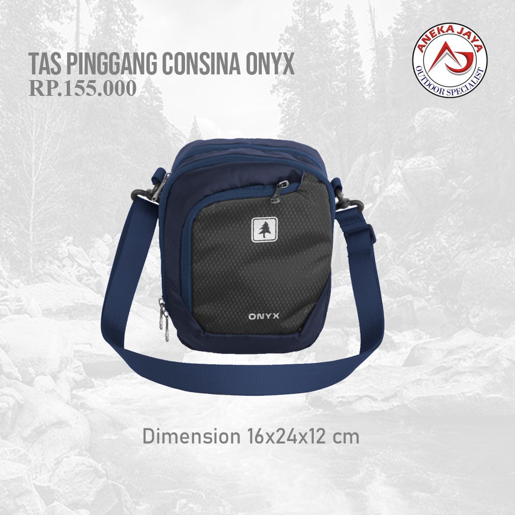 TAS PINGGANG CONSINA ONYX