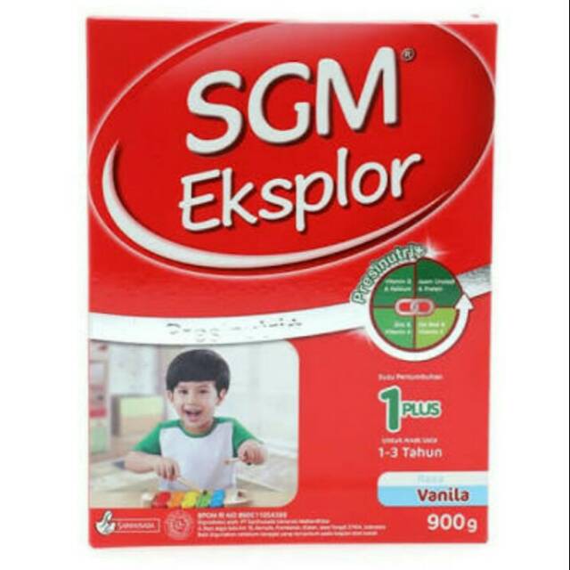 

SGM EXSPLOR VANILA 1+ 900 g