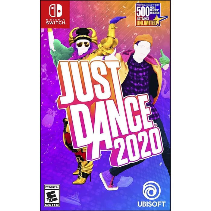 just dance 2020 nintendo switch release date