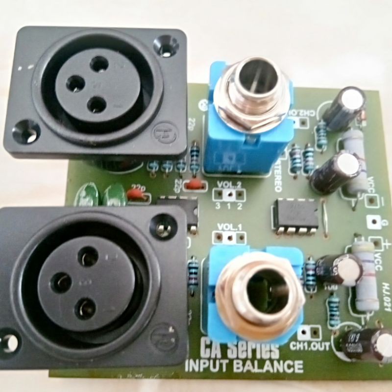ca series input balance panel ca belakang