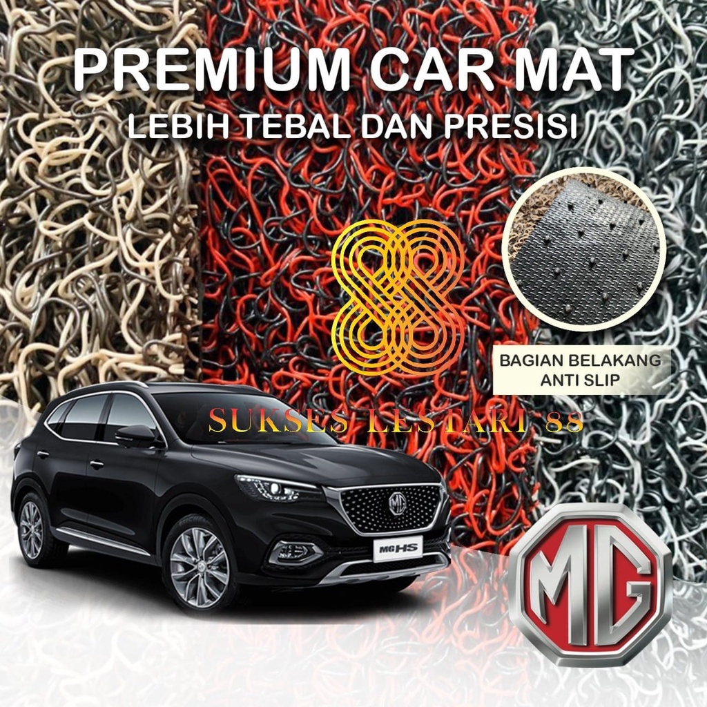 Karpet Mobil Premium MG HS Mie Bihun 2 Warna